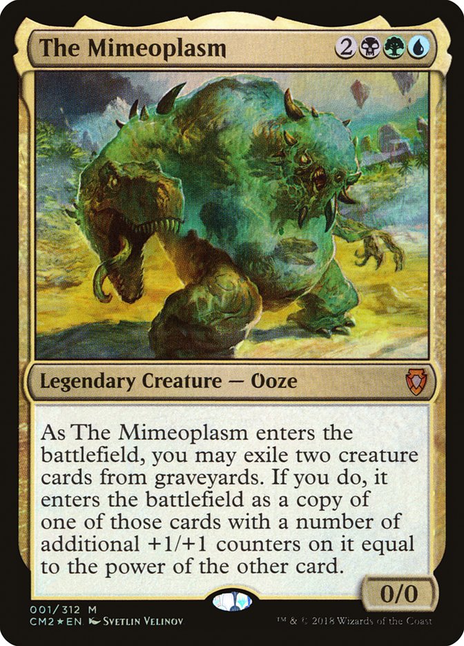 The Mimeoplasm [Commander Anthology Volume II] | Dragon's Lair Comics and Fantasy Houston TX