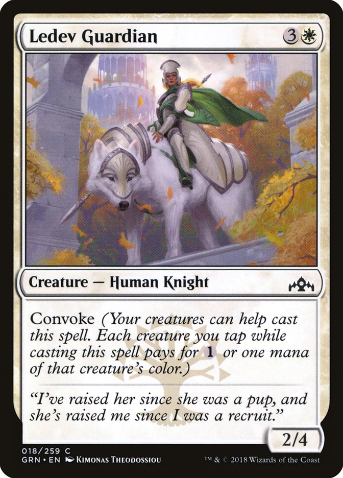 Ledev Guardian [Guilds of Ravnica] | Dragon's Lair Comics and Fantasy Houston TX