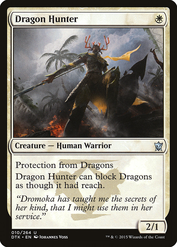 Dragon Hunter [Dragons of Tarkir] | Dragon's Lair Comics and Fantasy Houston TX