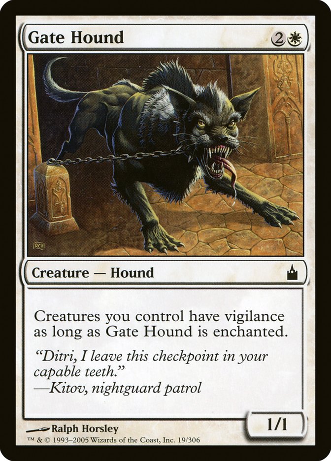 Gate Hound [Ravnica: City of Guilds] | Dragon's Lair Comics and Fantasy Houston TX