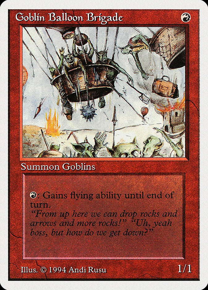 Goblin Balloon Brigade [Summer Magic / Edgar] | Dragon's Lair Comics and Fantasy Houston TX