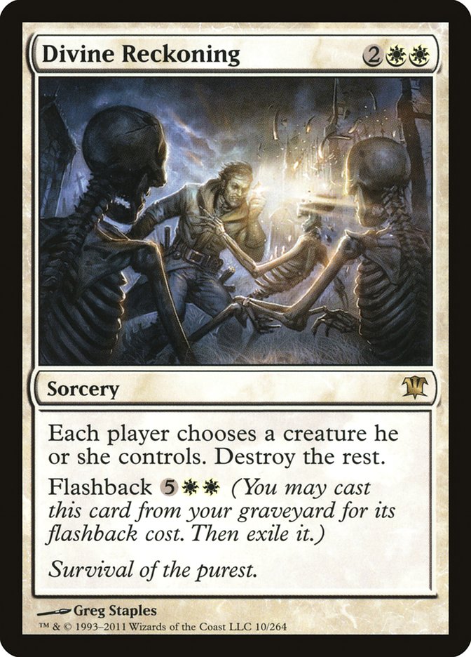 Divine Reckoning [Innistrad] | Dragon's Lair Comics and Fantasy Houston TX