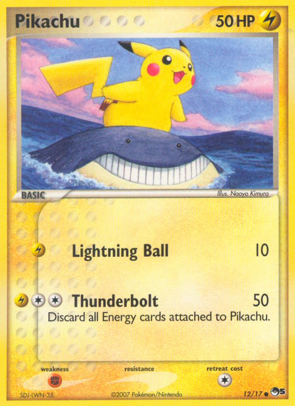 Pikachu (12/17) [POP Series 5] | Dragon's Lair Comics and Fantasy Houston TX