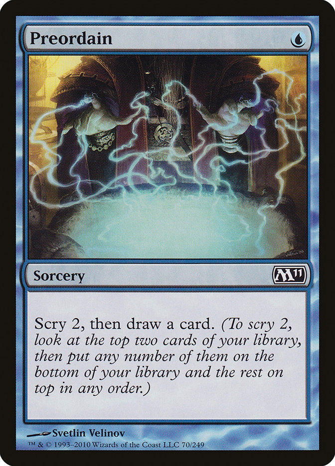 Preordain [Magic 2011] | Dragon's Lair Comics and Fantasy Houston TX