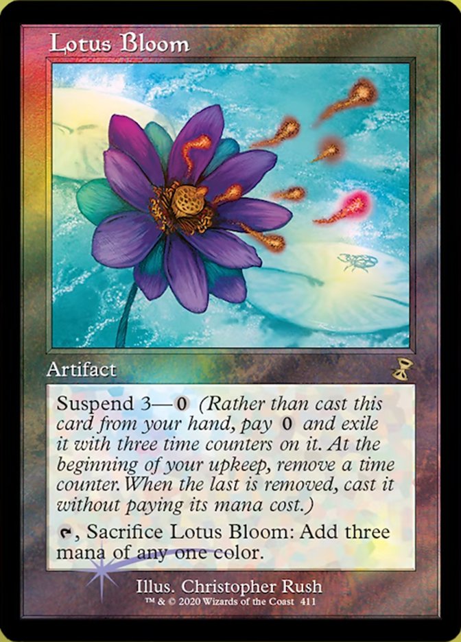 Lotus Bloom (Timeshifted) [Time Spiral Remastered] | Dragon's Lair Comics and Fantasy Houston TX