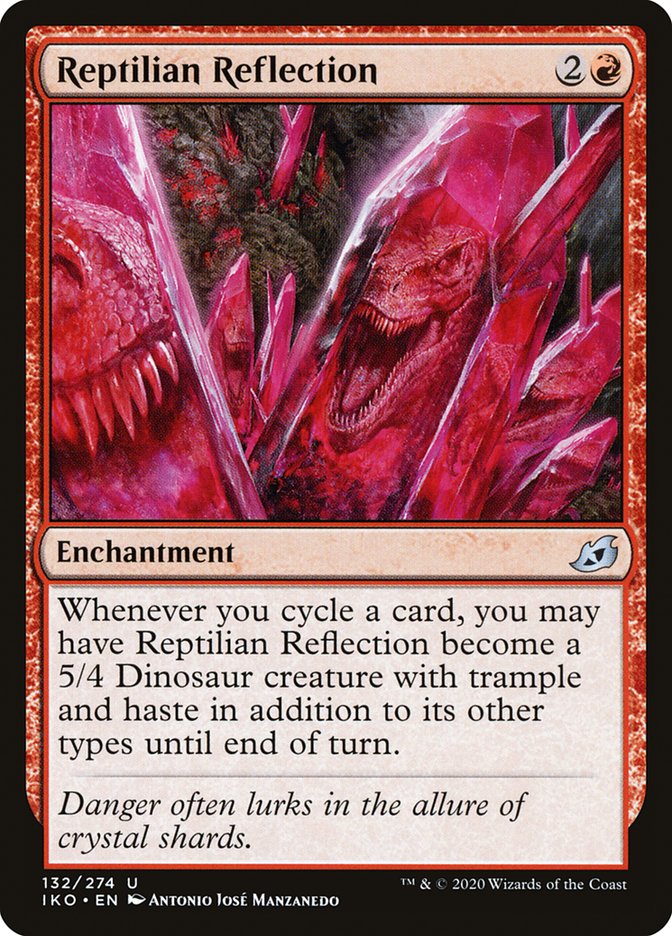 Reptilian Reflection [Ikoria: Lair of Behemoths] | Dragon's Lair Comics and Fantasy Houston TX