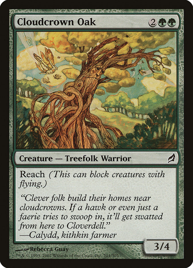 Cloudcrown Oak [Lorwyn] | Dragon's Lair Comics and Fantasy Houston TX