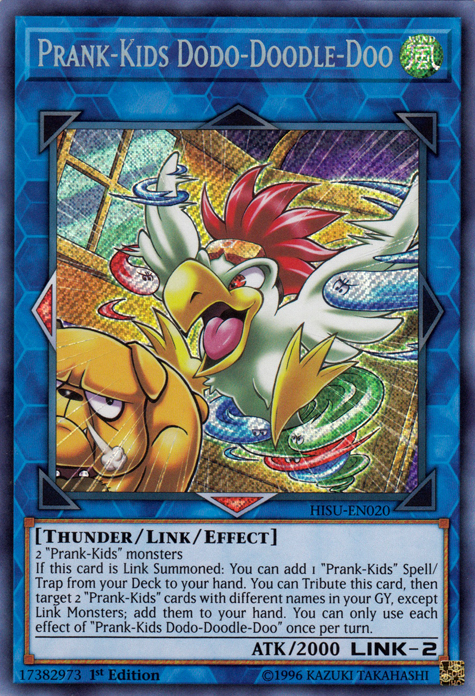 Prank-Kids Dodo-Doodle-Doo [HISU-EN020] Secret Rare | Dragon's Lair Comics and Fantasy Houston TX