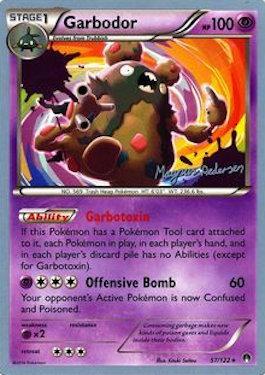 Garbodor (57/122) (Garbanette - Magnus Pedersen) [World Championships 2018] | Dragon's Lair Comics and Fantasy Houston TX