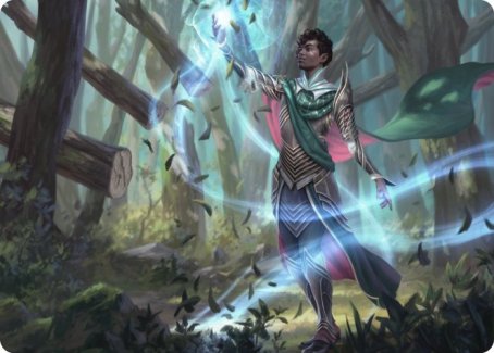Dragonsguard Elite Art Card (15/81) [Strixhaven: School of Mages Art Series] | Dragon's Lair Comics and Fantasy Houston TX