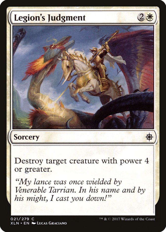 Legion's Judgment [Ixalan] | Dragon's Lair Comics and Fantasy Houston TX