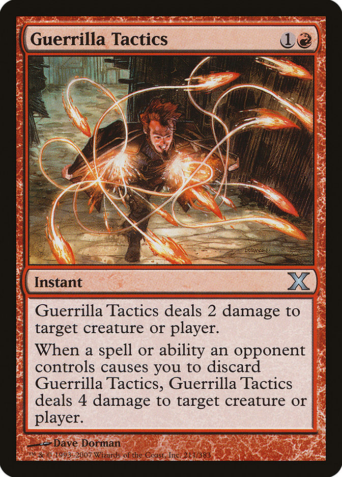 Guerrilla Tactics [Tenth Edition] | Dragon's Lair Comics and Fantasy Houston TX