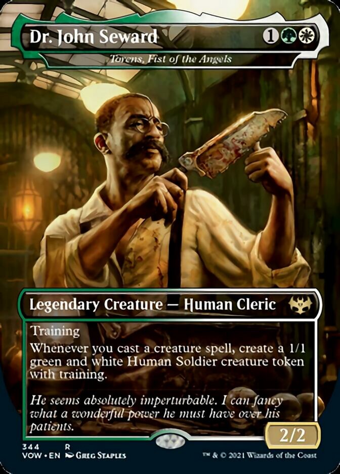 Torens, Fist of the Angels - Dr. John Seward [Innistrad: Crimson Vow] | Dragon's Lair Comics and Fantasy Houston TX