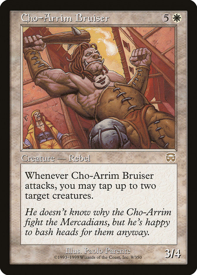 Cho-Arrim Bruiser [Mercadian Masques] | Dragon's Lair Comics and Fantasy Houston TX