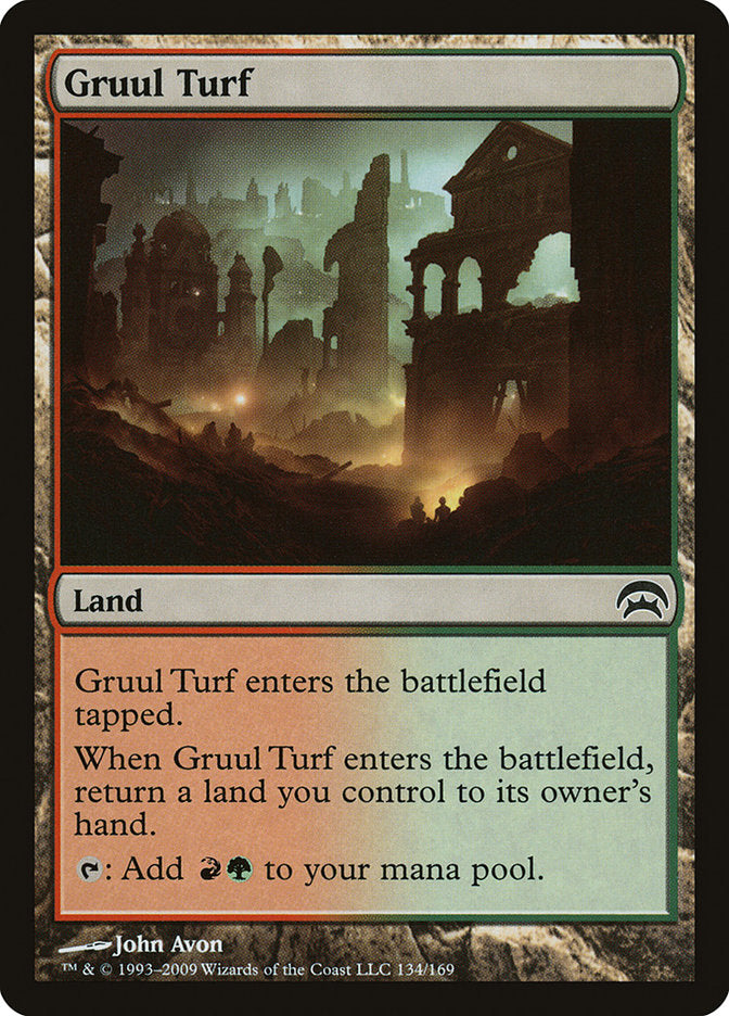 Gruul Turf [Planechase] | Dragon's Lair Comics and Fantasy Houston TX