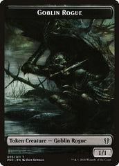 Faerie Rogue // Goblin Rogue Double-Sided Token [Zendikar Rising Commander Tokens] | Dragon's Lair Comics and Fantasy Houston TX