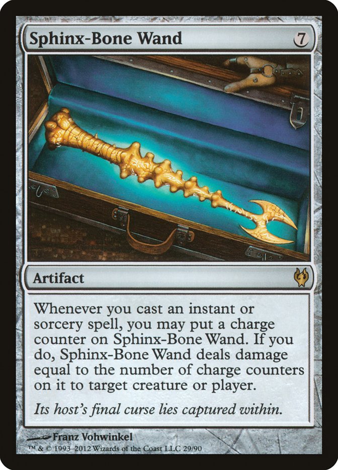 Sphinx-Bone Wand [Duel Decks: Izzet vs. Golgari] | Dragon's Lair Comics and Fantasy Houston TX