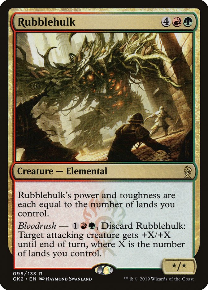 Rubblehulk [Ravnica Allegiance Guild Kit] | Dragon's Lair Comics and Fantasy Houston TX