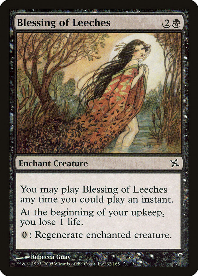 Blessing of Leeches [Betrayers of Kamigawa] | Dragon's Lair Comics and Fantasy Houston TX