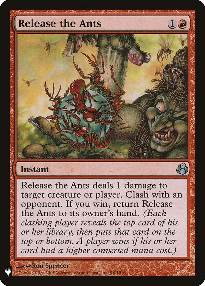Release the Ants [Mystery Booster] | Dragon's Lair Comics and Fantasy Houston TX