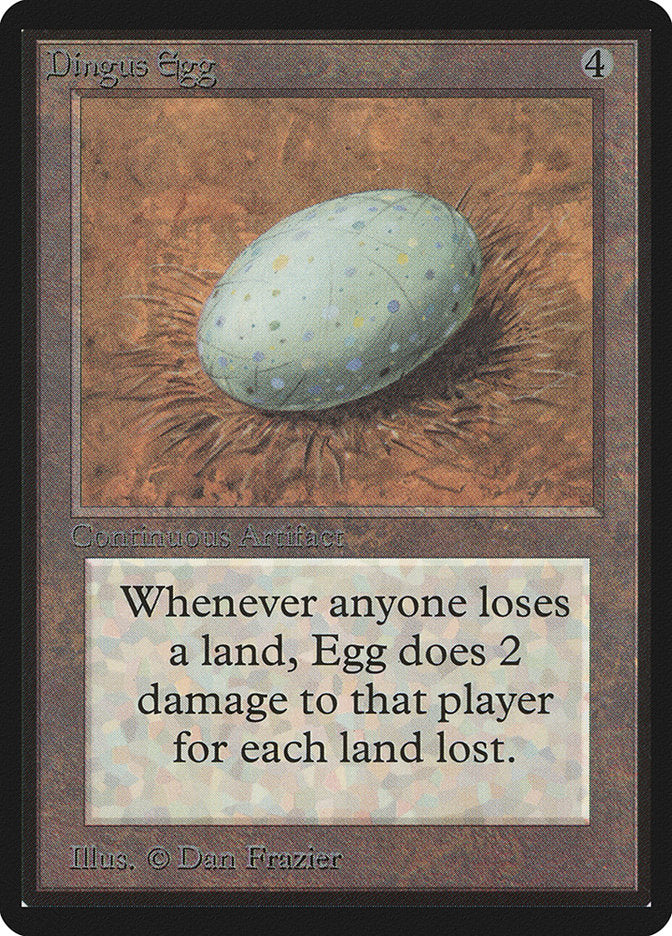 Dingus Egg [Beta Edition] | Dragon's Lair Comics and Fantasy Houston TX