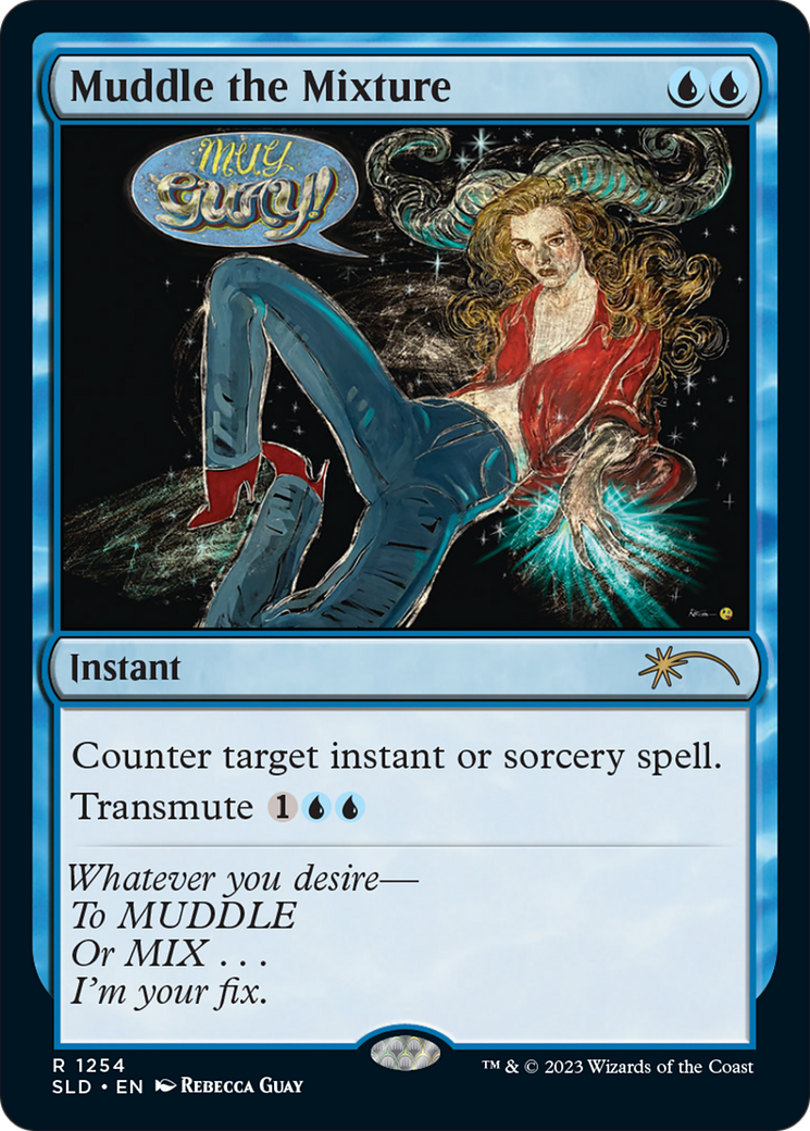 Muddle the Mixture [Secret Lair Drop Series] | Dragon's Lair Comics and Fantasy Houston TX