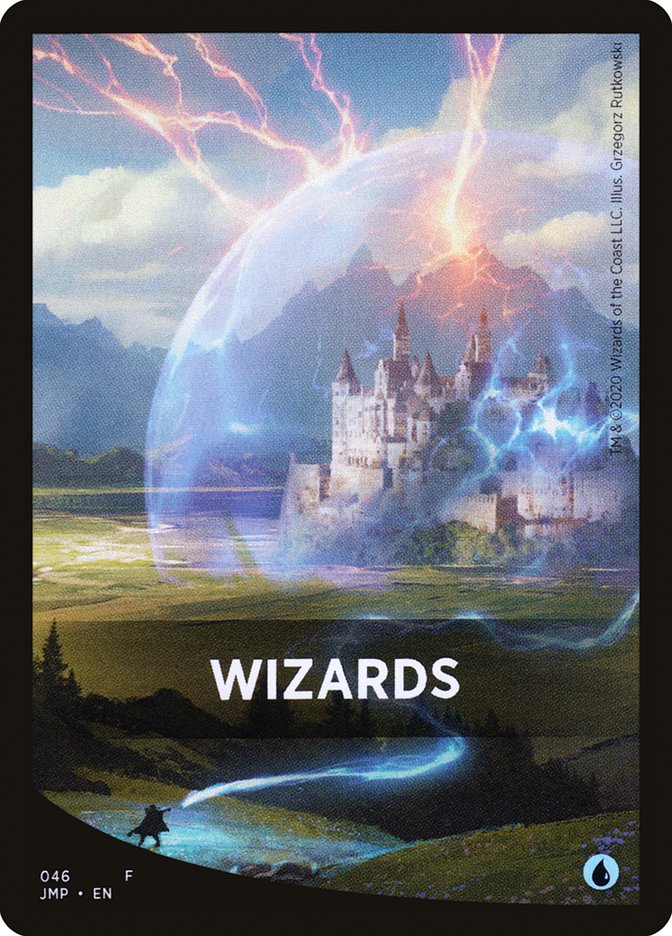 Wizards Theme Card [Jumpstart Front Cards] | Dragon's Lair Comics and Fantasy Houston TX