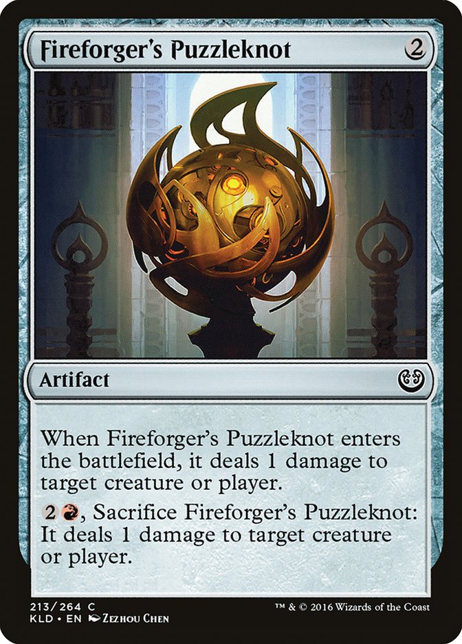 Fireforger's Puzzleknot [Kaladesh] | Dragon's Lair Comics and Fantasy Houston TX