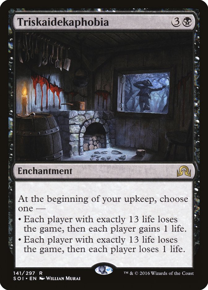 Triskaidekaphobia [Shadows over Innistrad] | Dragon's Lair Comics and Fantasy Houston TX