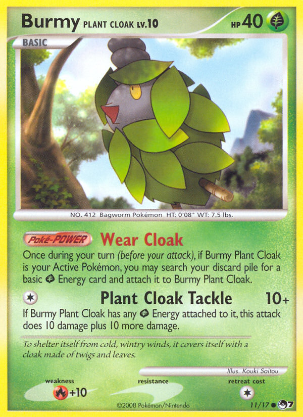 Burmy Plant Cloak (11/17) [POP Series 7] | Dragon's Lair Comics and Fantasy Houston TX