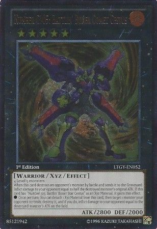 Number C105: Battlin' Boxer Comet Cestus [LTGY-EN052] Ultimate Rare | Dragon's Lair Comics and Fantasy Houston TX