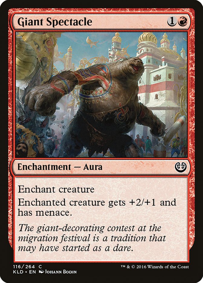 Giant Spectacle [Kaladesh] | Dragon's Lair Comics and Fantasy Houston TX
