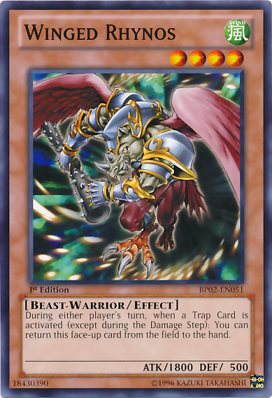 Winged Rhynos [BP02-EN051] Mosaic Rare | Dragon's Lair Comics and Fantasy Houston TX