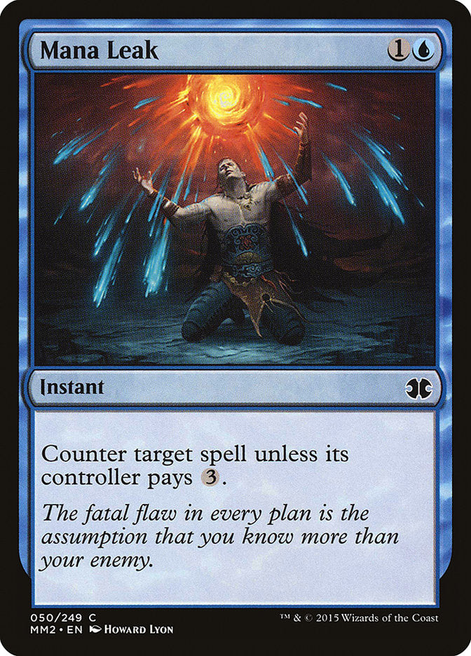 Mana Leak [Modern Masters 2015] | Dragon's Lair Comics and Fantasy Houston TX