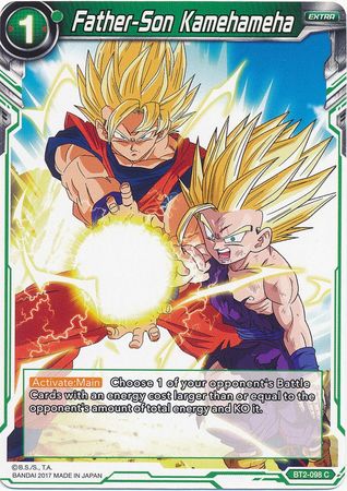 Father-Son Kamehameha (BT2-098) [Union Force] | Dragon's Lair Comics and Fantasy Houston TX