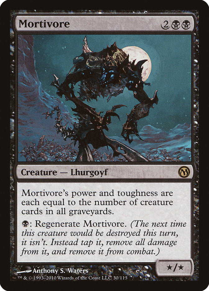 Mortivore [Duels of the Planeswalkers] | Dragon's Lair Comics and Fantasy Houston TX