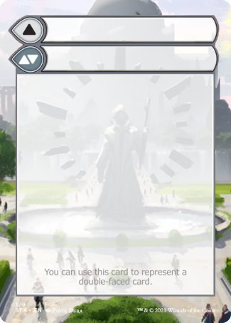 Helper Card (5/9) [Strixhaven: School of Mages Tokens] | Dragon's Lair Comics and Fantasy Houston TX