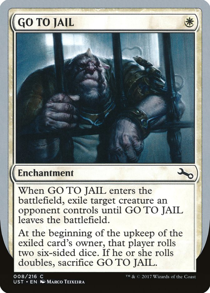 GO TO JAIL [Unstable] | Dragon's Lair Comics and Fantasy Houston TX