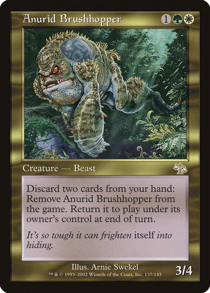 Anurid Brushhopper [Judgment] | Dragon's Lair Comics and Fantasy Houston TX