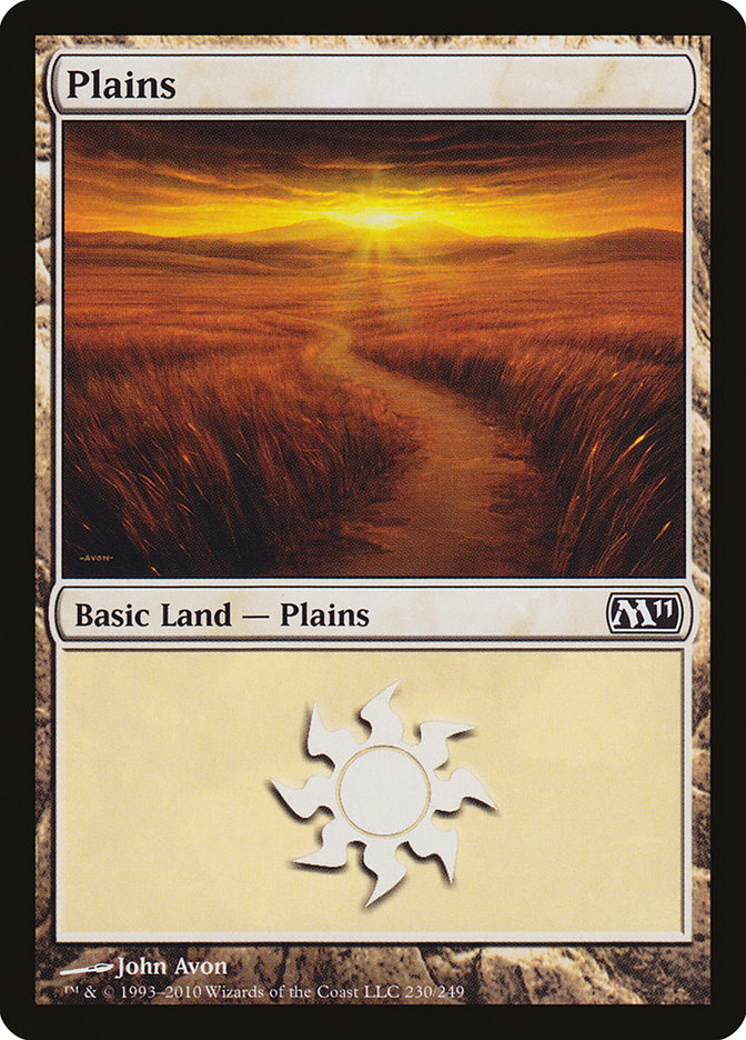 Plains (230) [Magic 2011] | Dragon's Lair Comics and Fantasy Houston TX