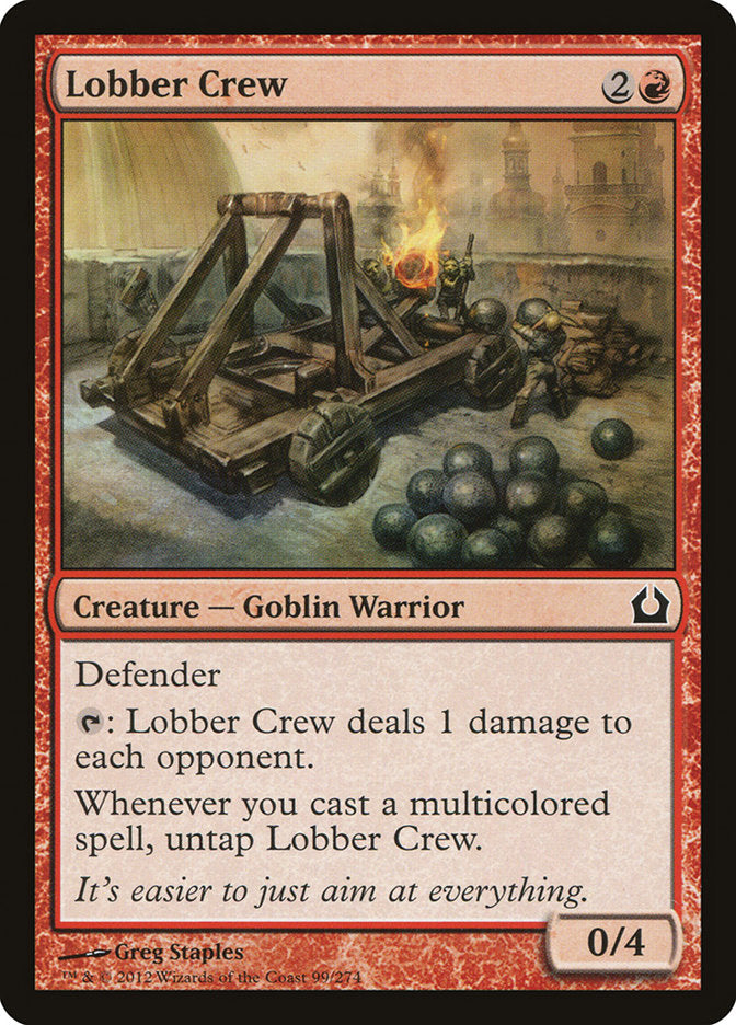 Lobber Crew [Return to Ravnica] | Dragon's Lair Comics and Fantasy Houston TX