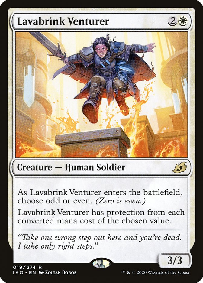 Lavabrink Venturer [Ikoria: Lair of Behemoths] | Dragon's Lair Comics and Fantasy Houston TX