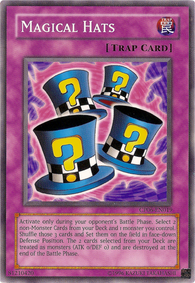 Magical Hats [CP06-EN019] Common | Dragon's Lair Comics and Fantasy Houston TX