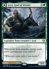 Jorn, God of Winter // Kaldring, the Rimestaff [Kaldheim] | Dragon's Lair Comics and Fantasy Houston TX