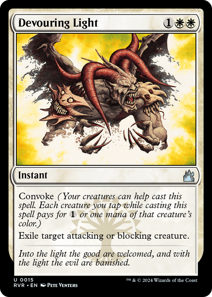 Devouring Light [Ravnica Remastered] | Dragon's Lair Comics and Fantasy Houston TX