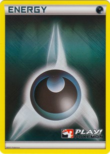 Darkness Energy (2011 Play Pokemon Promo) [League & Championship Cards] | Dragon's Lair Comics and Fantasy Houston TX