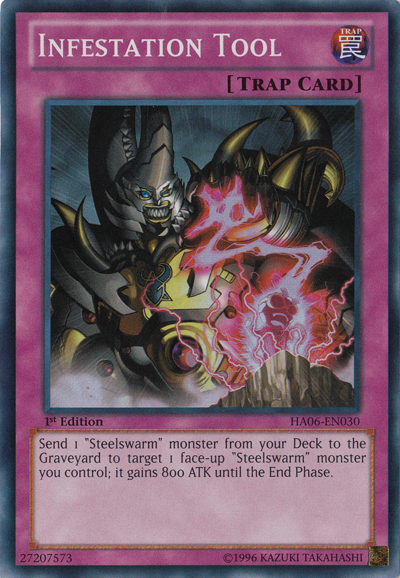 Infestation Tool [HA06-EN030] Super Rare | Dragon's Lair Comics and Fantasy Houston TX