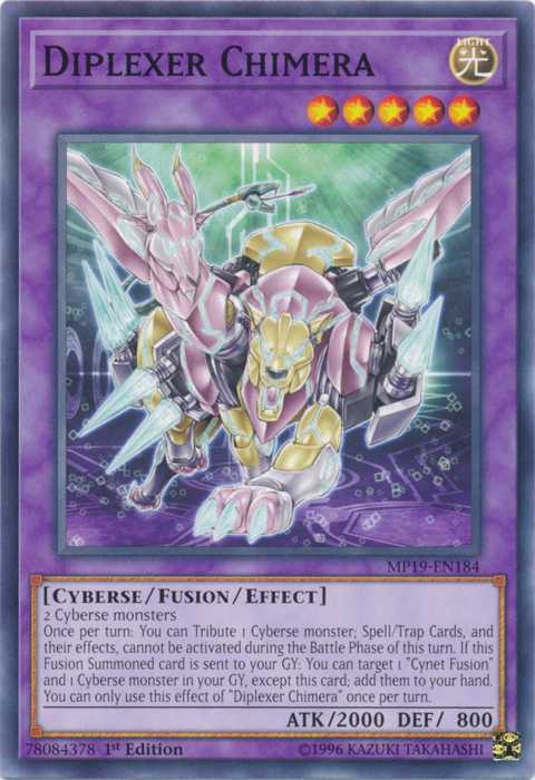 Diplexer Chimera [MP19-EN184] Common | Dragon's Lair Comics and Fantasy Houston TX