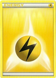 Lightning Energy (Unnumbered 2013) (Theme Deck Exclusive) [Unnumbered Energies] | Dragon's Lair Comics and Fantasy Houston TX