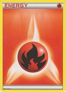 Fire Energy (Unnumbered 2013) (Theme Deck Exclusive) [Unnumbered Energies] | Dragon's Lair Comics and Fantasy Houston TX